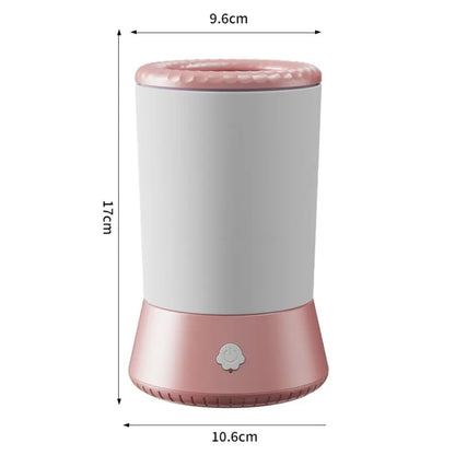 Automatic Electric Dog Paw Cleaner | USB Rechargeable, 2-Speed 360° Rotating Bristles — Portable Muddy Paw Wash Cup for Dogs & Cats
