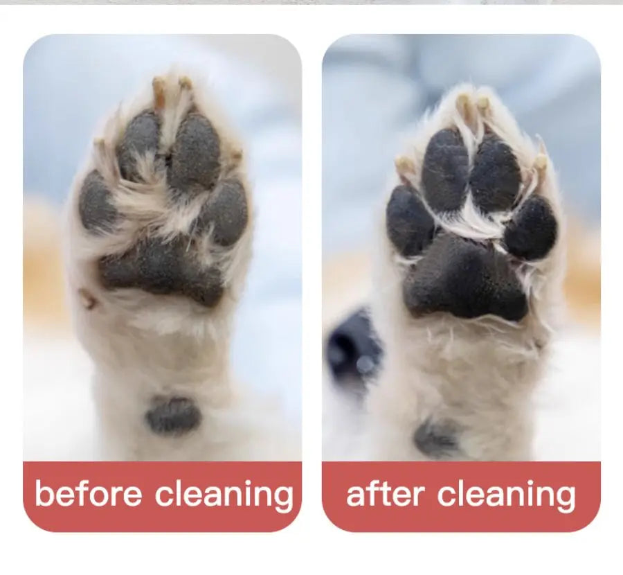 Automatic Electric Dog Paw Cleaner | USB Rechargeable, 2-Speed 360° Rotating Bristles — Portable Muddy Paw Wash Cup for Dogs & Cats